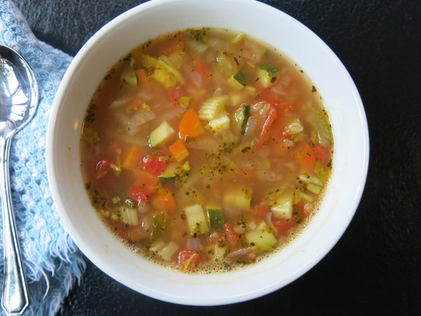 Tuscan Vegetable and Bean Soup