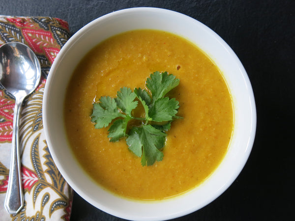 Carrot and Cauliflower Soup