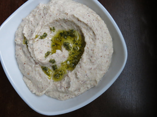 White Bean Dip with Rosemary and Almonds