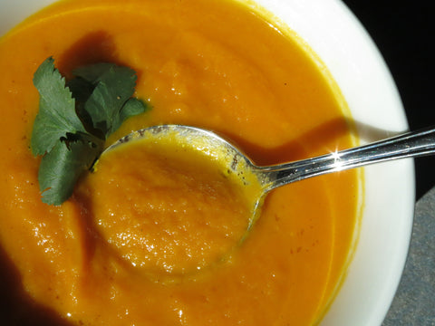 Carrot- Ginger Soup