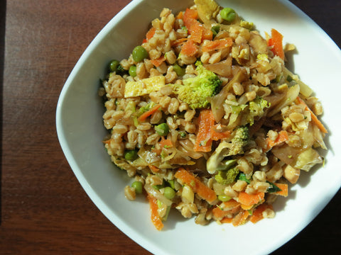 Veggie Fried "Rice"